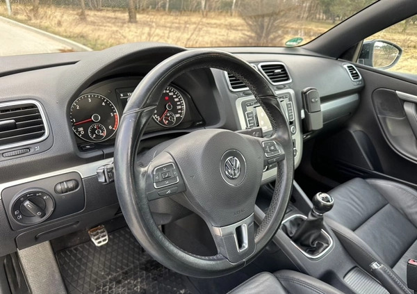 Volkswagen Eos cena 24500 przebieg: 272000, rok produkcji 2010 z Dębno małe 191